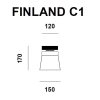 FINLAND C1 - Ceiling Lamps / Ceiling Lights