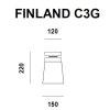 FINLAND C3 - Ceiling Lamps / Ceiling Lights