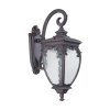 FLEUR Bronze-Antique Outdoor Wall - Traditional Outdoor Lanterns