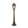 FLEUR Gold/Black Outdoor Landscape BIG - Outdoor Floor Lanterns