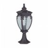 FLEUR Bronze-Antique Outdoor Landscape - Outdoor Floor Lanterns