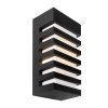 REMSA Black Wall - Outdoor Wall Lamps