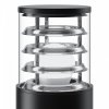 BRONX Small Black - Post & Bollard Outdoor Lights