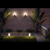 WILLIS Landscape Grey - Post & Bollard Outdoor Lights