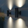 RANDO Double Wall Black - Outdoor Wall Lamps