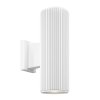 RANDO Double Wall White - Outdoor Wall Lamps