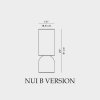 NUI B - Post & Bollard Outdoor Lights