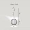 SPOKES 2 WHITE - Suspension-Pendant Lights