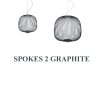 SPOKES 2 GRAPHITE - Κρεμαστά Φωτιστικά