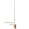 LINESCAPES GOLD f - Floor Lamps