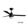 BAYSIDE MEGARA BLACK fan - Ceiling Fans