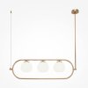 ERICH GOLD LINEAR s - Suspension-Pendant Lights