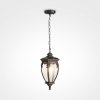 FLEUR Bronze-Antique Outdoor s - Outdoor Pendant Lights