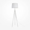 CALVIN WHITE f - Floor Lamps