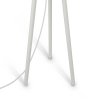 CALVIN WHITE f - Floor Lamps