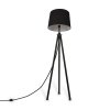 CALVIN BLACK f - Floor Lamps