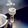 FLEUR WHITE - Table Battery Rechargeable Lights 