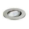 POLARIS SILVER - Recessed Spotlights