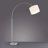 HOTEL CURVED WHITE f - Floor Lamps