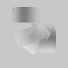 SPIN WHITE - Outdoor Ceiling Lights