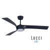 Lucci Air LINE BLACK Fan - Ανεμιστήρες Οροφής