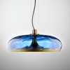 AURELIA S45 Brass/Blue - Κρεμαστά Φωτιστικά
