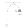 COSTANZA LADY f - Floor Lamps