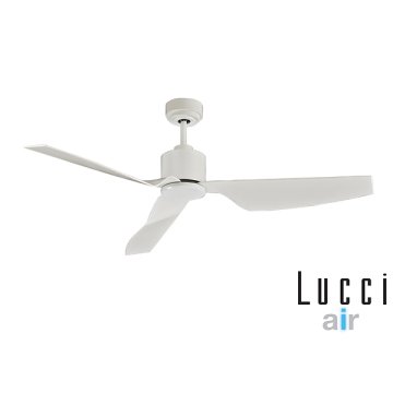 Lucci Air AIR CLIMATE II white fan - Ceiling Fans