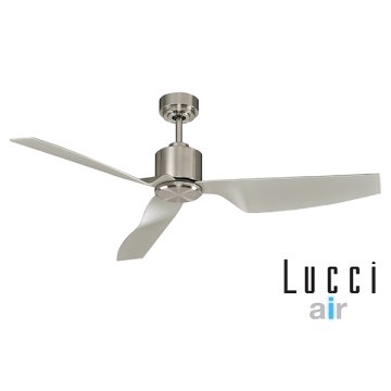 Lucci Air AIR CLIMATE II brushed chrome fan - Ceiling Fans