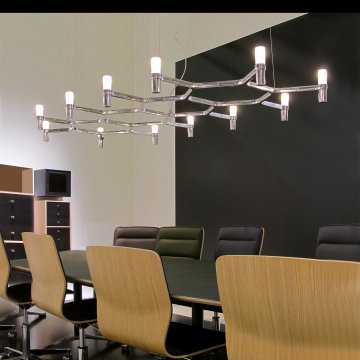 CROWN PLANA MAJOR Chandelier - Chandeliers