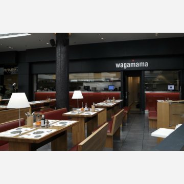 WAGAMAMA RESTAURANT-GOLDEN HALL ATHENS - PORTFOLIO