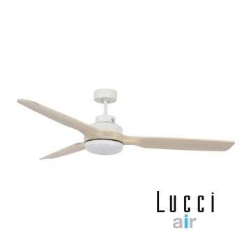 Lucci Air SHOALHAVEN White/White Wash fan - Ceiling Fans