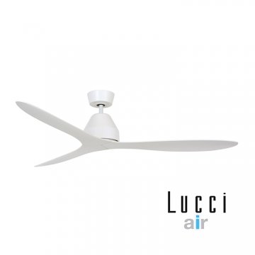 Lucci Air WHITEHAVEN White NL fan - Ceiling Fans