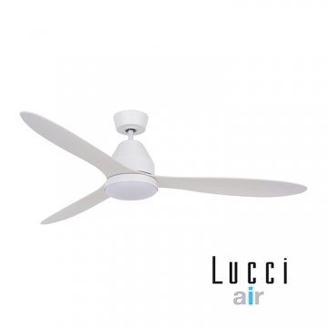 Lucci Air WHITEHAVEN White fan - Ceiling Fans