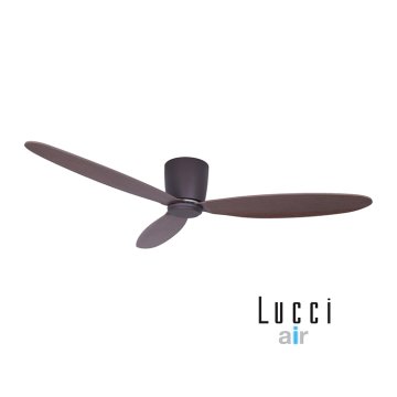 Lucci Air AIRFUSION RADAR OIL RUBBED BRONZE fan - Ceiling Fans