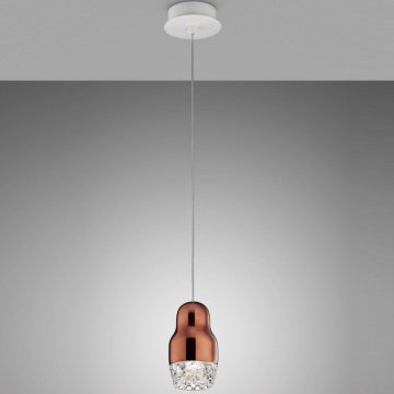 FEDORA BRONZE s - Suspension-Pendant Lights