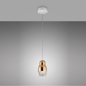 FEDORA GOLD s - Suspension-Pendant Lights