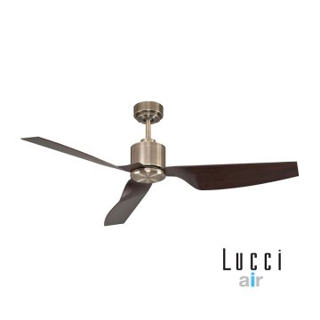 Lucci Air AIR CLIMATE II Antique Brass fan - Ceiling Fans