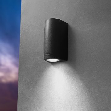 MARTA 90 1L Black - Outdoor Wall Lamps