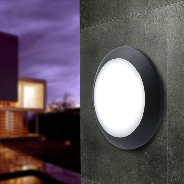 BERTA BLACK - Outdoor Wall Lamps