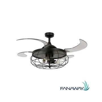 Fanaway INDUSTRI BLACK fan - Ανεμιστήρες Οροφής