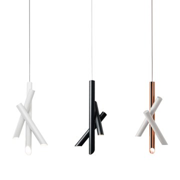 TUBES 3 s - Suspension-Pendant Lights