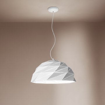 PERENZ TILT WHITE s - Suspension-Pendant Lights