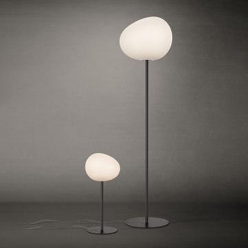 GREGG GRAPHITE f - Floor Lamps