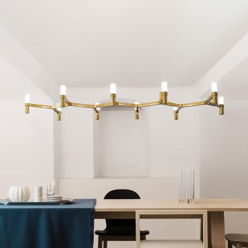 CROWN PLANA LINEA Chandelier - Chandeliers