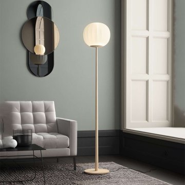 LITA WOOD f - Floor Lamps