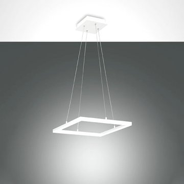 BARD Square White s - Suspension-Pendant Lights