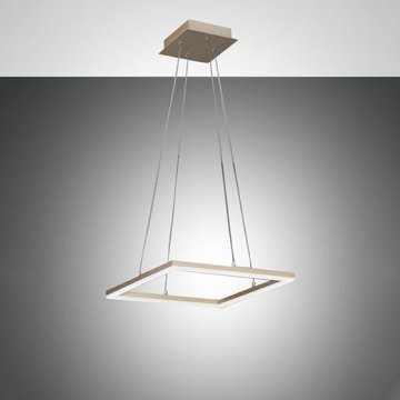 BARD Square Gold s - Suspension-Pendant Lights