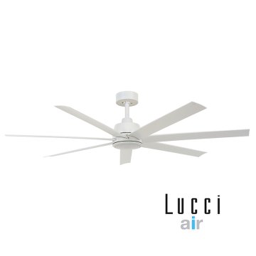 Lucci Air ATLANTA WHITE DC fan - Ceiling Fans