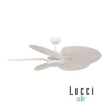 Lucci Air BALI WHITE DC fan - Ceiling Fans